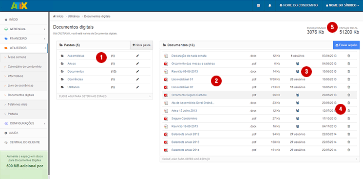 sistemaatix Documentos Digitais